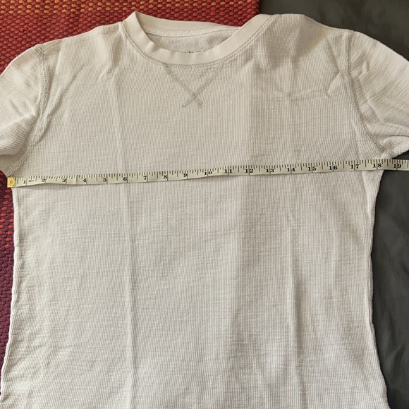 AÉROPOSTALE SIZE XS Waffle Long-sleeved Crewneck - Picture 5 of 9